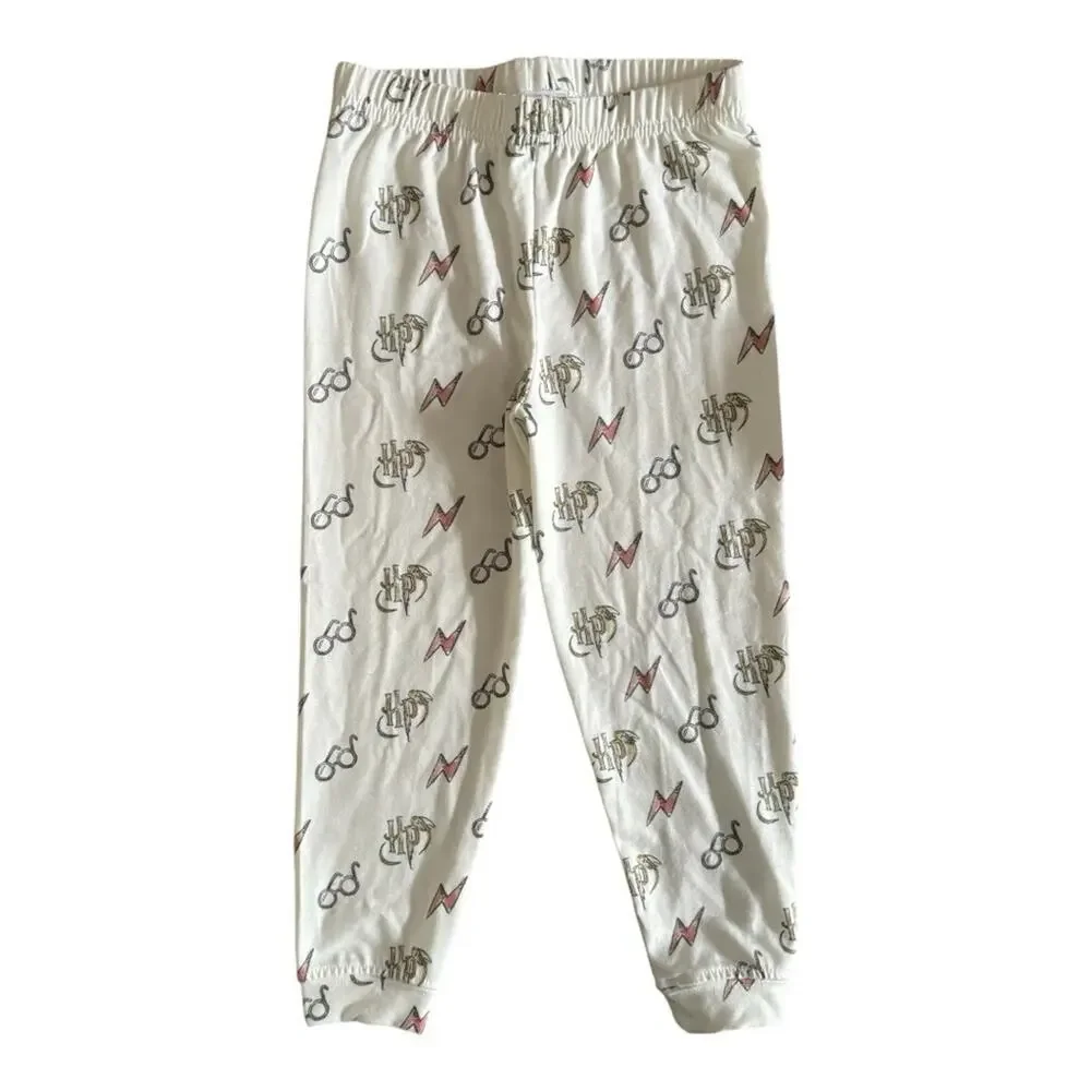 Copper Pearl Harry Potter 2pc Long Sleeve Pajama Set Ultra Soft Size 3T